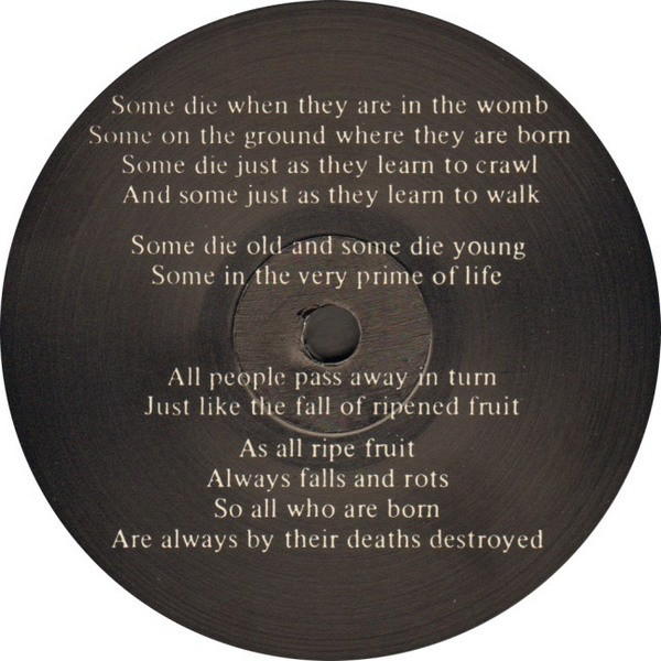 Current 93 - Imperium | Maldoror (MAL 777) - 3 Current 93 - Imperium | Maldoror (MAL 777) - 3