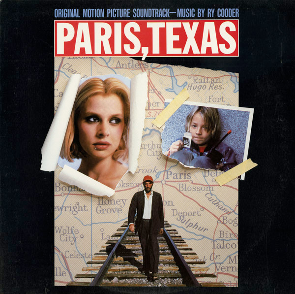 Ry Cooder - Paris, Texas (Original Motion Picture Soundtrack) | Warner Bros. Records (9 25270-1 E)