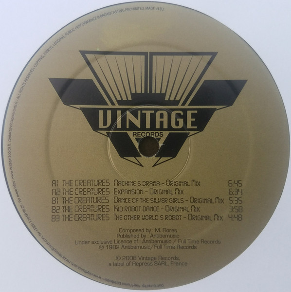 The Creatures - Mission#6 | Vintage Records (VR1-06) - 3 The Creatures - Mission#6 | Vintage Records (VR1-06) - 3