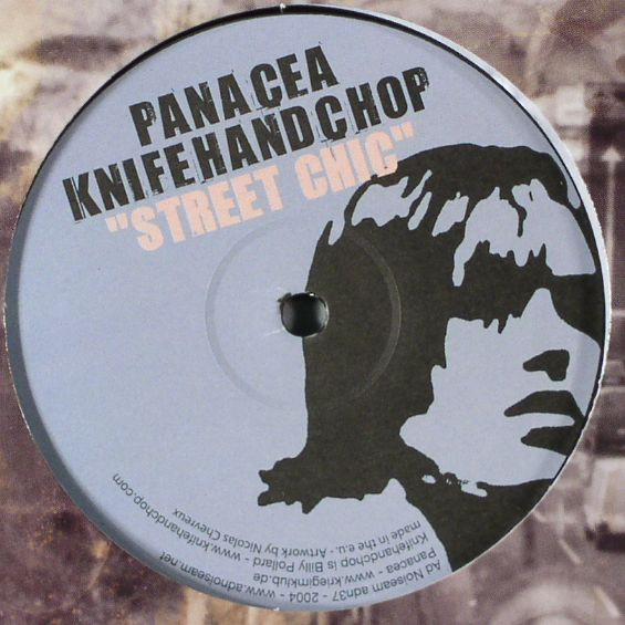 Panacea / Knifehandchop - Street Chic | Ad Noiseam (adn37) - 4