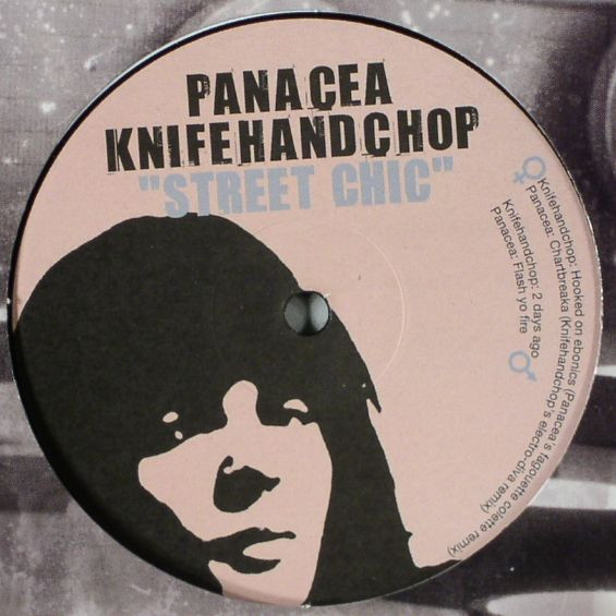 Panacea / Knifehandchop - Street Chic | Ad Noiseam (adn37) - 3