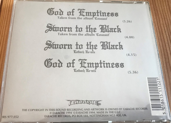 Morbid Angel - Laibach Remixes CD | Earache (MOSH112CD) - 2 Morbid Angel - Laibach Remixes CD | Earache (MOSH112CD) - 2