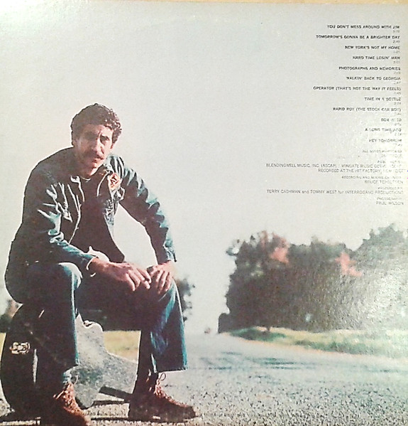 Jim Croce - You Don't Mess Around With Jim | ABC Command Quadraphonic (CQD-40006) - 3