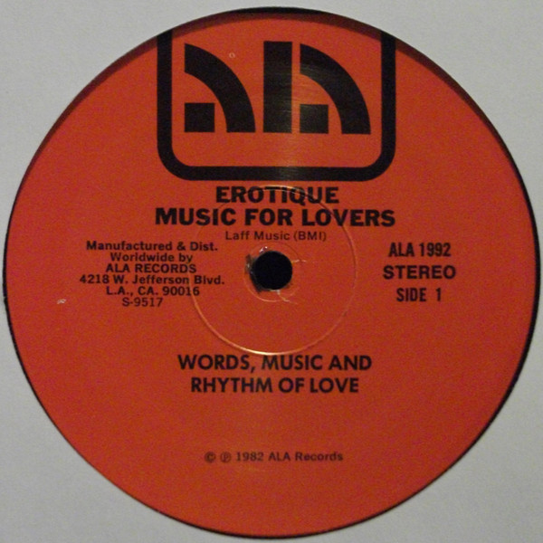 Red Holloway - Erotique (The Words, Music And Rhythms Of Love!) | ALA (ALA 1992) - 4 Red Holloway - Erotique (The Words, Music And Rhythms Of Love!) | ALA (ALA 1992) - 4