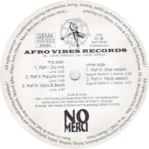 DJ Luna & Sagolik Perform's Dance - No Mercy | Afro Vibes (AVR-0003) - 3 DJ Luna & Sagolik Perform's Dance - No Mercy | Afro Vibes (AVR-0003) - 3