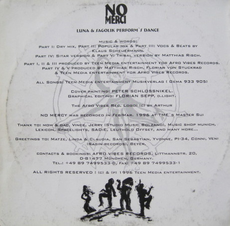 DJ Luna & Sagolik Perform's Dance - No Mercy | Afro Vibes (AVR-0003) - 2 DJ Luna & Sagolik Perform's Dance - No Mercy | Afro Vibes (AVR-0003) - 2