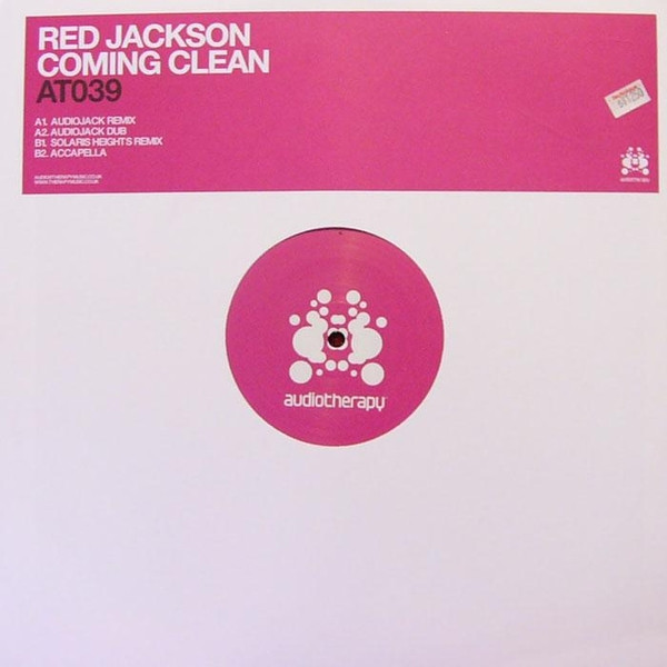 Red Jackson - Coming Clean | Audio Therapy (AT039)