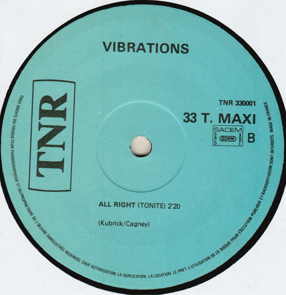 Vibrations - Keep That Rhythm Goin' (Medley) | TNR (TNR 330001) - 4