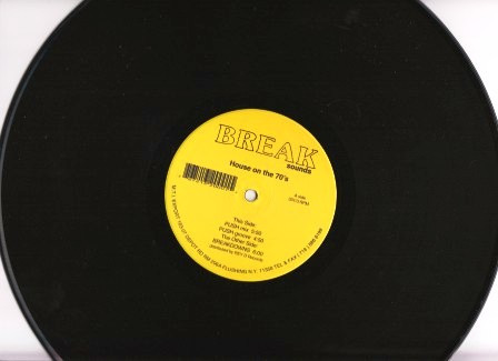 Various - House On The 70's | Break Sounds (BS 2000) - main