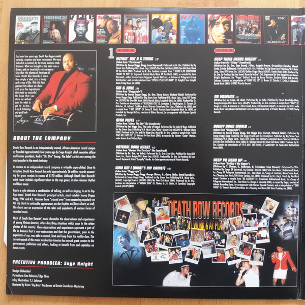 Various - Death Row - Greatest Hits | Death Row Records (DRR 63014-1) - main Various - Death Row - Greatest Hits | Death Row Records (DRR 63014-1) - main