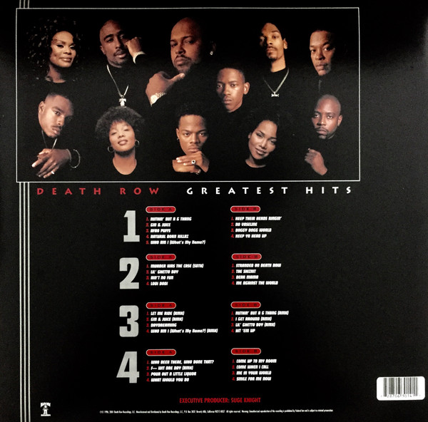 Various - Death Row - Greatest Hits | Death Row Records (DRR 63014-1) - 3 Various - Death Row - Greatest Hits | Death Row Records (DRR 63014-1) - 3