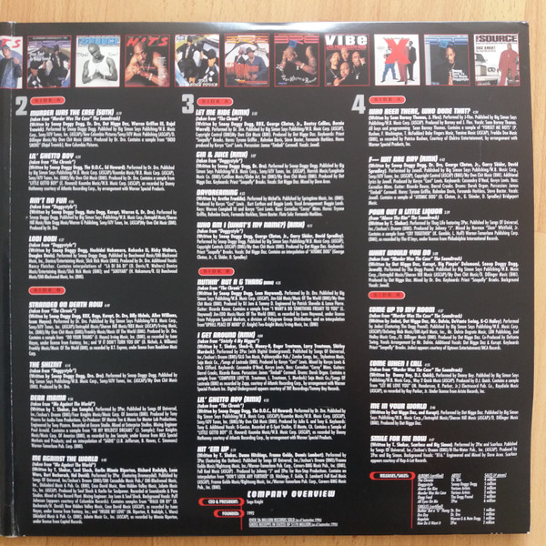 Various - Death Row - Greatest Hits | Death Row Records (DRR 63014-1) - 2 Various - Death Row - Greatest Hits | Death Row Records (DRR 63014-1) - 2
