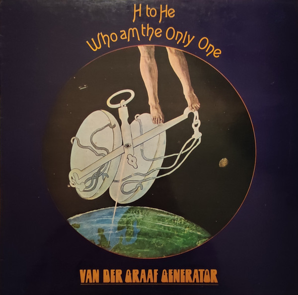 Van Der Graaf Generator - H To He Who Am The Only One | Charisma (6369 907 A) - main