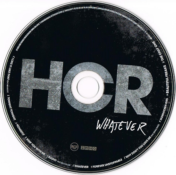 Hot Chelle Rae - Whatever | RCA (88697-98437-2) - 4