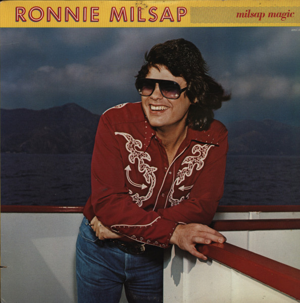 Ronnie Milsap - Milsap Magic | RCA Victor (AHL1-3563) - main