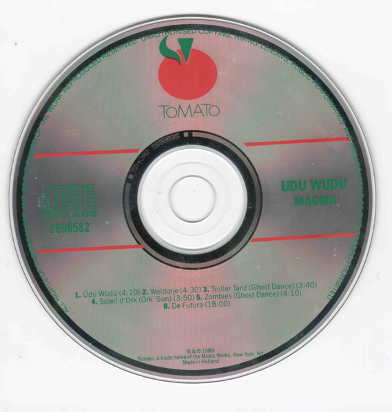 Magma - Üdü Wüdü | Tomato (2696582) - 3