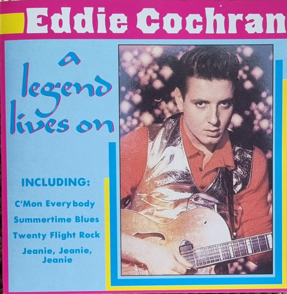 Eddie Cochran - A Legend Lives On | GrandPrix (CD 860702) - main
