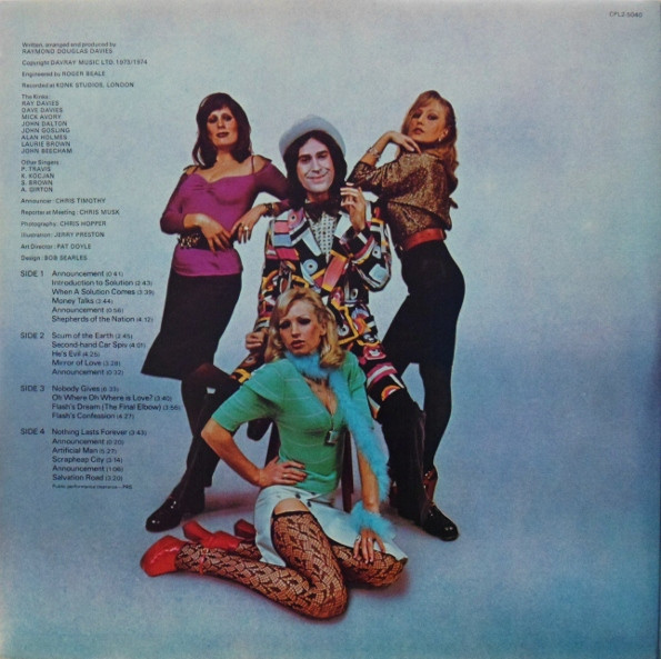 The Kinks - Preservation Act 2 | RCA Victor (CPL2-5040) - main The Kinks - Preservation Act 2 | RCA Victor (CPL2-5040) - main