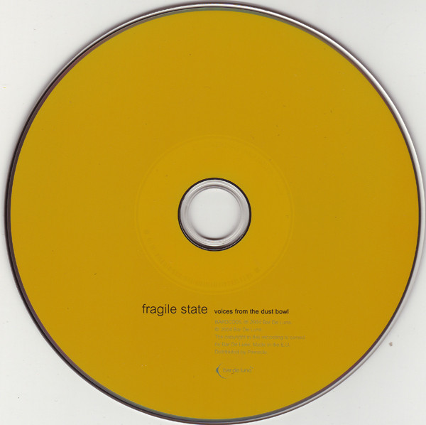 Fragile State - Voices From The Dust Bowl | Bar De Lune (LUNECD32) - 4