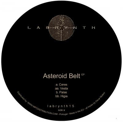 Oscar Mulero - Asteroid Belt EP | Labrynth (labrynth15)
