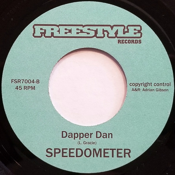 Speedometer - At The Speakeasy | Freestyle Records (FSR 7004) - 2