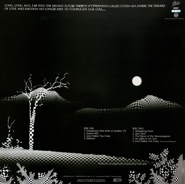 Mike Batt - Zero Zero | Epic (EPC 25201) - 4