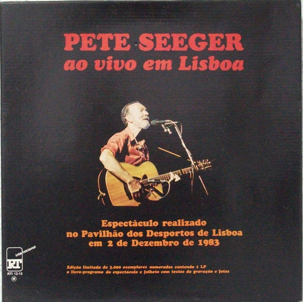 Pete Seeger - Pete Seeger Ao Vivo Em Lisboa | RT Internacional (RTI 12-15) - main Pete Seeger - Pete Seeger Ao Vivo Em Lisboa | RT Internacional (RTI 12-15) - main