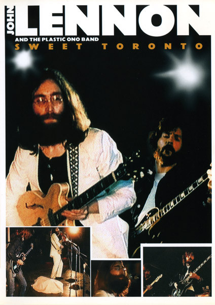John Lennon And The Plastic Ono Band - Sweet Toronto | Gravity Limited (DVDSV3003D)