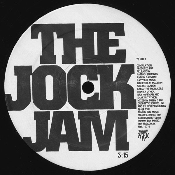 Various - ESPN Presents The Jock Jam | Tommy Boy (TB 780) - 3
