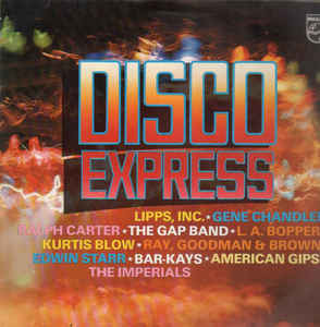 Various - Disco Express | Philips (6448 058) - main Various - Disco Express | Philips (6448 058) - main