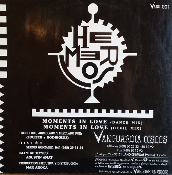 Lucifer - Moments In Love | Vanguardia Discos (VANG 001) - 3 Lucifer - Moments In Love | Vanguardia Discos (VANG 001) - 3