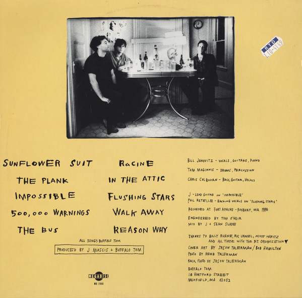Buffalo Tom - Buffalo Tom | Megadisc (MD 7896) - 2