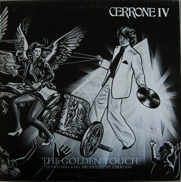 Cerrone - Cerrone IV - The Golden Touch | Malligator (773 807) - 3 Cerrone - Cerrone IV - The Golden Touch | Malligator (773 807) - 3