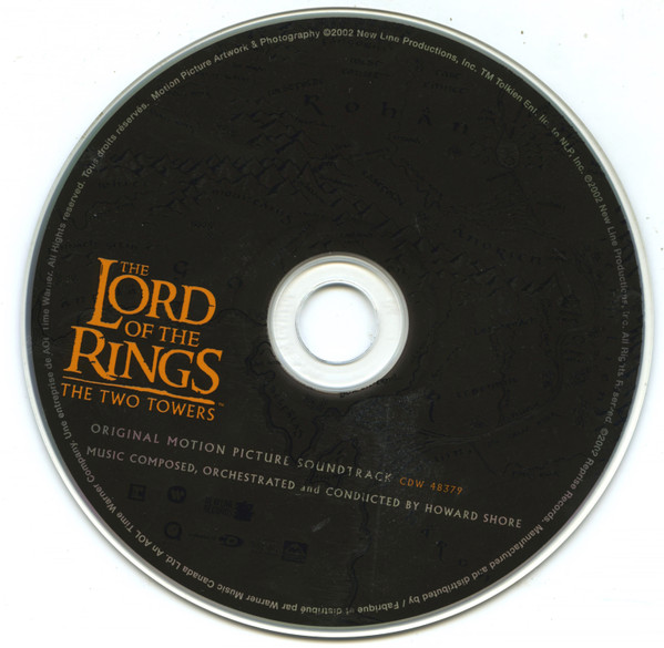 Howard Shore - The Lord Of  The Rings: The Two Towers (Original Motion Picture Soundtrack) | Reprise Records (CDW 48379) - 3