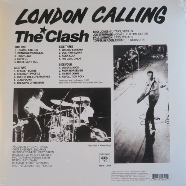 The Clash - London Calling | Columbia (88875112701) - main The Clash - London Calling | Columbia (88875112701) - main