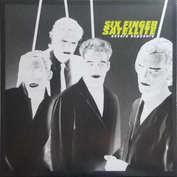 Six Finger Satellite - Severe Exposure: Deluxe Edition | Sub Pop (SP1676) - main Six Finger Satellite - Severe Exposure: Deluxe Edition | Sub Pop (SP1676) - main