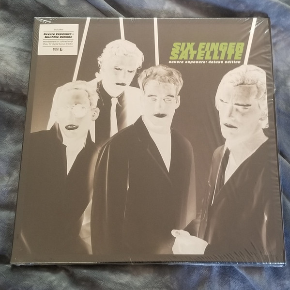 Six Finger Satellite - Severe Exposure: Deluxe Edition | Sub Pop (SP1676) - 3 Six Finger Satellite - Severe Exposure: Deluxe Edition | Sub Pop (SP1676) - 3