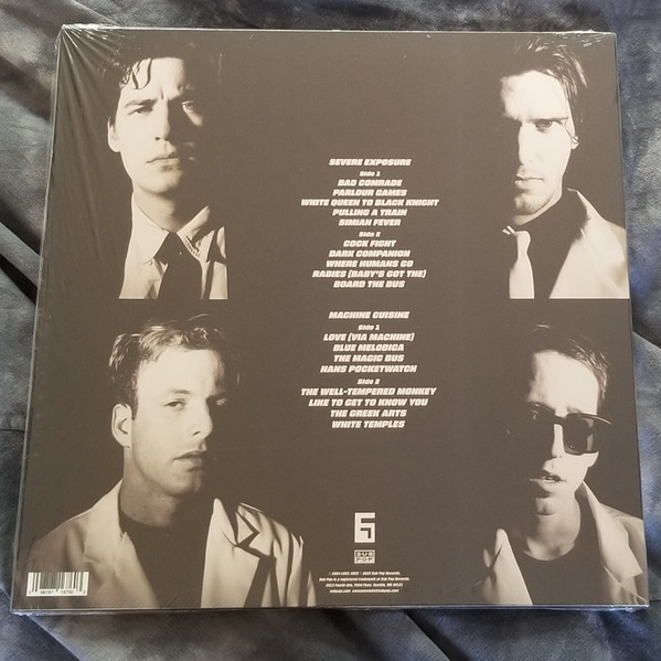 Six Finger Satellite - Severe Exposure: Deluxe Edition | Sub Pop (SP1676) - 4 Six Finger Satellite - Severe Exposure: Deluxe Edition | Sub Pop (SP1676) - 4