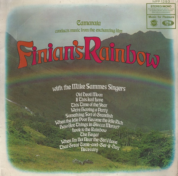 Tutti Camarata With The Mike Sammes Singers - Finian's Rainbow | Music For Pleasure (MFP 1293)