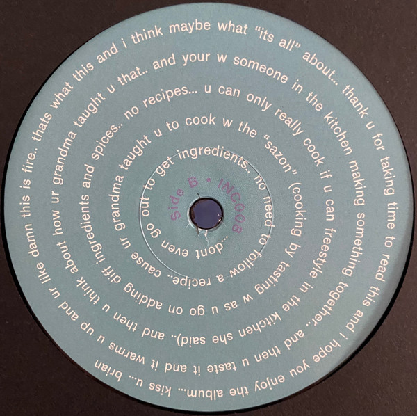 DJ Python - Mas Amable | Incienso (INC-008) - 4
