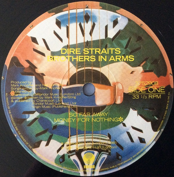 Dire Straits - Brothers In Arms | Vertigo (3752907) - main