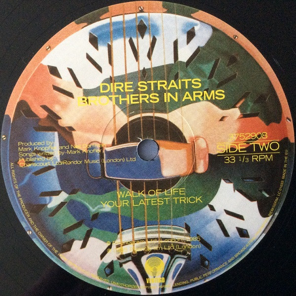 Dire Straits - Brothers In Arms | Vertigo (3752907) - 4 Dire Straits - Brothers In Arms | Vertigo (3752907) - 4