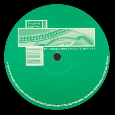 Louis Botella - Countdown | Forced Recordings (FORCED 008) - 2 Louis Botella - Countdown | Forced Recordings (FORCED 008) - 2