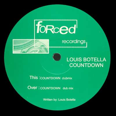 Louis Botella - Countdown | Forced Recordings (FORCED 008)