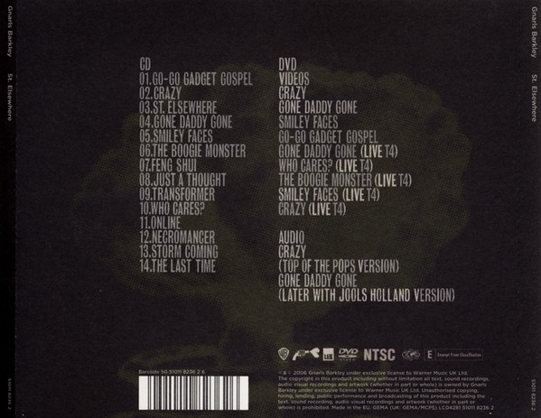 Gnarls Barkley - St. Elsewhere | Warner Bros. Records (51011 8236 2) - 2