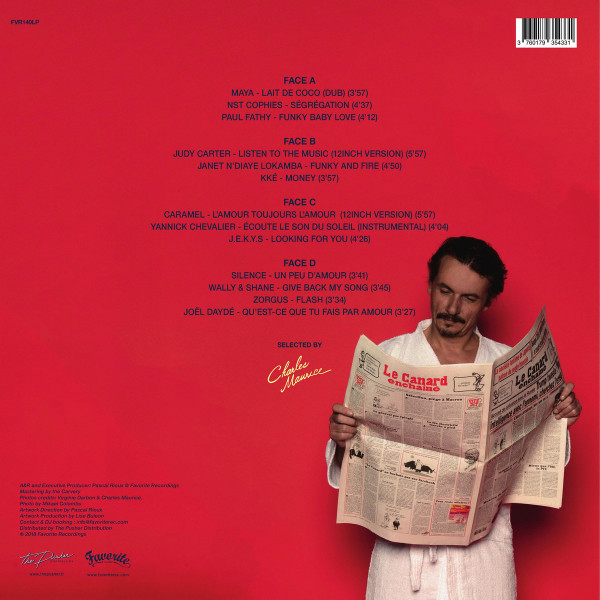 Various - French Disco Boogie Sounds Vol. 3 (1977-1987) | Favorite Recordings (FVR140LP) - 2 Various - French Disco Boogie Sounds Vol. 3 (1977-1987) | Favorite Recordings (FVR140LP) - 2