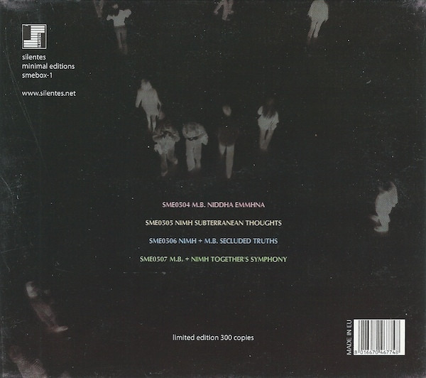 Maurizio Bianchi + Nimh - Together's Symphony | Silentes Minimal Editions (smebox-1) - 3