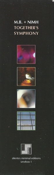 Maurizio Bianchi + Nimh - Together's Symphony | Silentes Minimal Editions (smebox-1) - 4