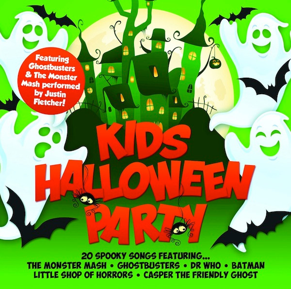 Various - Kids Halloween Party | Crimson (CRIMKH01)