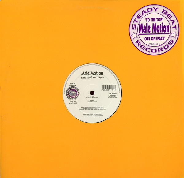 Male Motion - To The Top / Out Of Space | Steady Beat Records (STB 9946-5) - main